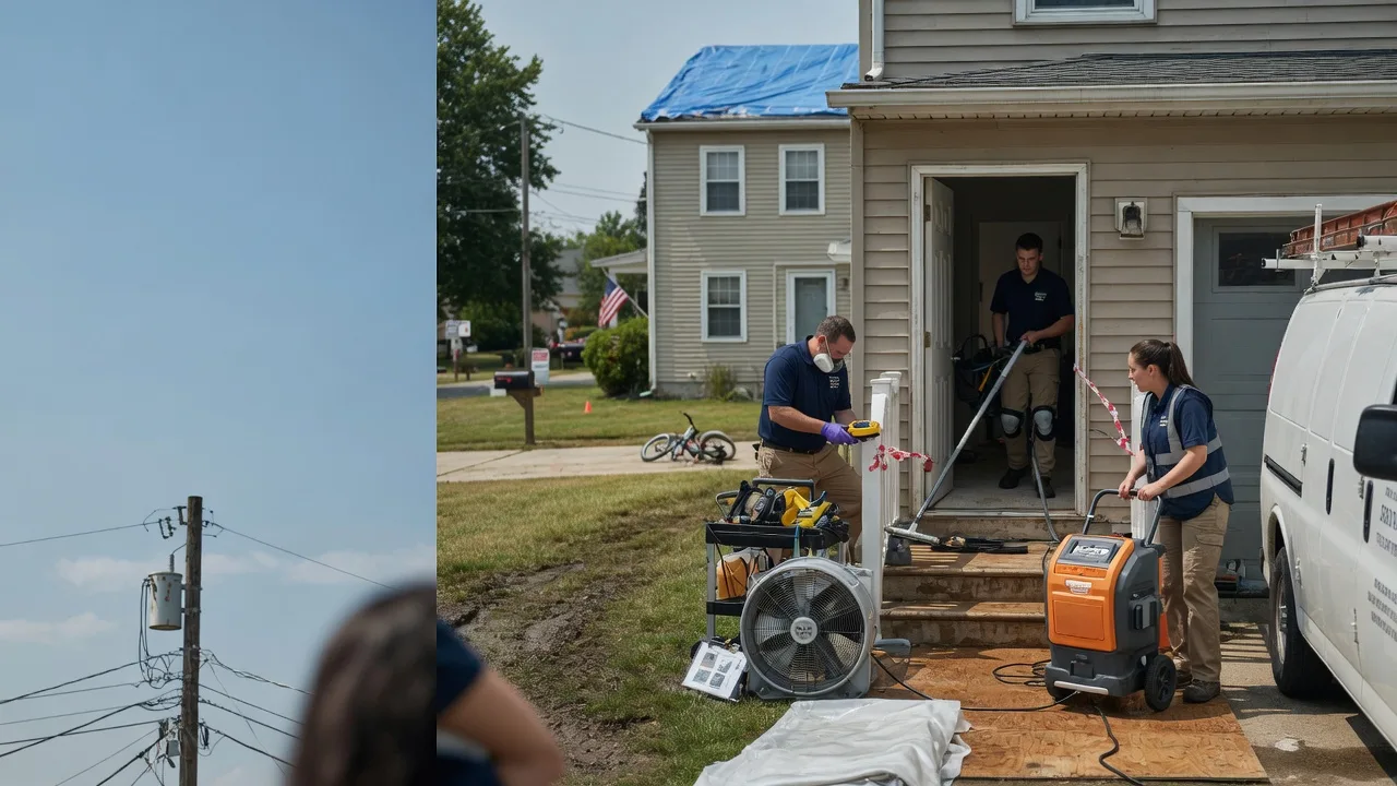Water Damage Repair in Keldron, SD near me